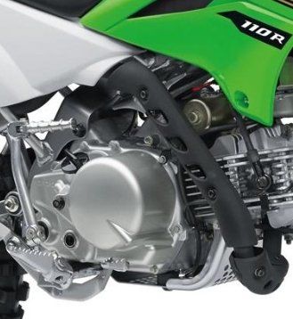 Двигатель Kawasaki KLX110R 2021